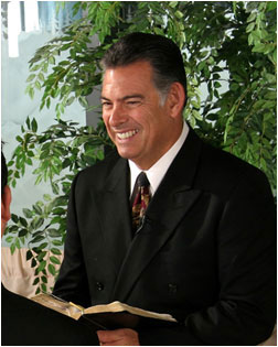 Reverend Ronald Z. Sayed - Lake Tahoe Wedding Minister