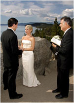 Lake Tahoe Wedding Minister